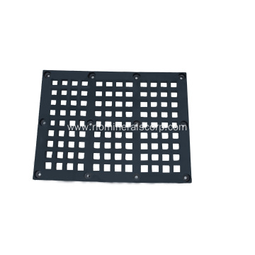 Innovative Liquid Phase Rubber Screen Pannel